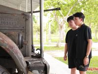 Cận cảnh dàn phương tiện, vũ khí chiến đấu tại 'tọa độ lửa' Ngã ba Đồng Lộc