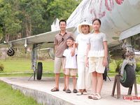 Cận cảnh dàn phương tiện, vũ khí chiến đấu tại 'tọa độ lửa' Ngã ba Đồng Lộc