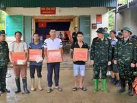 Nỗ lực cứu trợ lũ quét ở Mường Than, thông xe quốc lộ 12 nối Lai Châu với Điện Biên