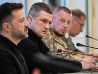 Ông Zelensky trước lựa chọn khó sau quyết định sa thải Bộ trưởng Quốc phòng