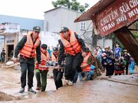 Mường Than tan hoang sau lũ quét, sạt lở đất