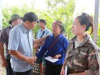 Mường Than tan hoang sau lũ quét, sạt lở đất