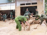 Mường Than tan hoang sau lũ quét, sạt lở đất