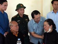 Điểm tựa của đồng bào nơi lũ dữ ở Mường Than