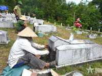 Hà Tĩnh: Tìm lại tên cho những liệt sĩ đang nằm ở Núi Nầm