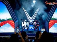 [GALLERY] Cận cảnh xe máy điện VinFast Kinet và Kyo mới vừa ra mắt Việt Nam