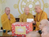 Gia Lai: Ban Thường trực Ban Trị sự Phật giáo tỉnh thăm, sách tấn các đạo tràng an cư
