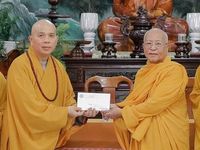 Gia Lai: Ban Thường trực Ban Trị sự Phật giáo tỉnh thăm, sách tấn các đạo tràng an cư