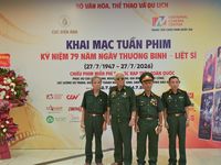 Sẵn sàng cho Tuần phim dịp Kỷ niệm 79 năm Ngày Thương binh - Liệt sĩ