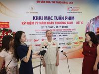 Toàn quốc khởi chiếu Tuần phim kỷ niệm 79 năm Ngày Thương binh - Liệt sĩ