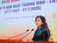 Quảng Ngãi khai mạc Tuần phim kỷ niệm 79 năm Ngày Thương binh - Liệt sĩ