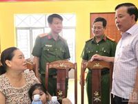 Lãnh đạo Đồng Nai thăm hỏi, hỗ trợ các nạn nhân vụ tai nạn giao thông đặc biệt nghiêm trọng