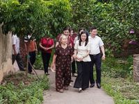 Tri ân nữ Anh hùng trong huyền thoại 'Đòn gánh đánh Tây'