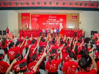'Giọt hồng tri ân' lan tỏa nghĩa cử hiến máu của thế hệ trẻ trong tháng Bảy nghĩa tình