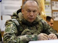 Tướng Oleksandr Syrskyi rời cương vị Tổng tư lệnh quân đội Ukraine