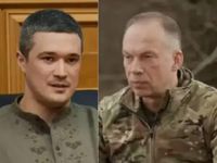 Tướng Syrsky lần đầu lên tiếng về mâu thuẫn với cựu Bộ trưởng Quốc phòng Ukraine