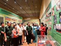 Khai mạc triển lãm 'Da cam - Lương tri và Công lý' Đà Nẵng 2026