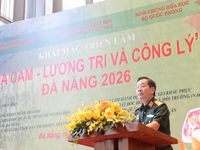 Khai mạc triển lãm 'Da cam - Lương tri và Công lý' Đà Nẵng 2026