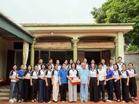 Trường học Phú Thọ đẩy mạnh giáo dục truyền thống yêu nước qua hoạt động tri ân