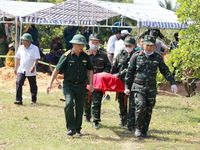 Lâm Đồng: Quy tập 12 liệt sỹ chưa xác định danh tính tại chiến khu Lê