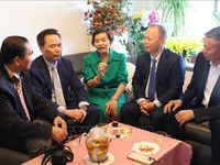 Nghĩa tình của những cựu chiến binh Việt Nam tại Đức