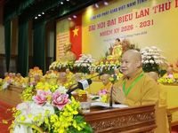 Hưng Yên: Đại đức Thích Thanh Quang được suy cử tân Trưởng ban Trị sự GHPGVN tỉnh, nhiệm kỳ 2026-2031