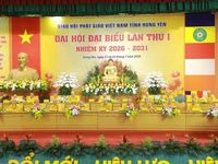 Hưng Yên: Đại đức Thích Thanh Quang được suy cử tân Trưởng ban Trị sự GHPGVN tỉnh, nhiệm kỳ 2026-2031