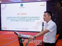 Tham vấn ý kiến hoàn thiện chính sách phát triển kinh tế tập thể