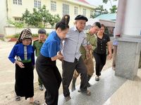 Sơn La: Thu nhận mẫu ADN cho thân nhân liệt sĩ tại xã vùng cao Nậm Lầu