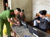 Sơn La: Thu nhận mẫu ADN cho thân nhân liệt sĩ tại xã vùng cao Nậm Lầu