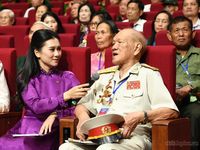 Những hình ảnh xúc động tại Hội nghị tri ân người có công với cách mạng toàn quốc năm 2026