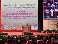 Thủ tướng Lê Minh Hưng dự Hội nghị Tri ân người có công với cách mạng toàn quốc năm 2026