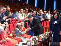 Thủ tướng Lê Minh Hưng dự Hội nghị Tri ân người có công với cách mạng toàn quốc năm 2026