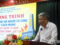 Học viện Quân y: Tri ân, tặng quà người có công tại xã Lương Sơn, tỉnh Phú Thọ