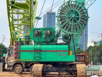 [GALLERY] Tuyến đường sắt đô thị số 5 chính thức thi công