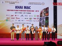 Khai mạc Tuần phim kỷ niệm 79 năm Ngày Thương binh - Liệt sĩ tại Hà Tĩnh