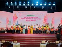 Khai mạc Ngày hội Gia đình tiêu biểu các tỉnh, thành phố khu vực phía Nam lần thứ I năm 2026