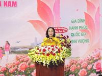 Khai mạc Ngày hội Gia đình tiêu biểu các tỉnh, thành phố khu vực phía Nam lần thứ I năm 2026