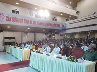 Khai mạc Ngày hội Gia đình tiêu biểu các tỉnh, thành phố khu vực phía Nam lần thứ I năm 2026