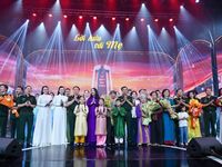 Chương trình chính luận nghệ thuật 'Tổ quốc ghi công - Lời hứa với mẹ'