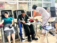 Điện Biên tôn vinh người hiến máu tiêu biểu