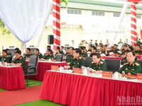 Khởi công xây dựng công trình nhà tiếp nhận, bảo quản, lưu trữ mẫu hài cốt liệt sĩ