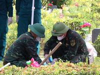 Kỳ 4: Khẽ nhẹ từng nắm đất tìm hài cốt và hành trình 'trả lại tên' cho các anh