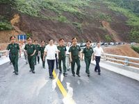 Bàn giao tuyến đường 475 tỷ đồng nối 2 địa phương miền núi ở Huế