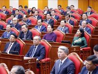 Bế mạc Hội nghị lần thứ ba Ban Chấp hành Trung ương Đảng khóa XIV