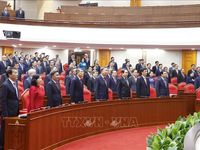 Bế mạc Hội nghị lần thứ ba Ban Chấp hành Trung ương Đảng khóa XIV
