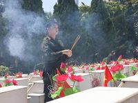 Kế thừa truyền thống, Bộ Tư lệnh CSCĐ đẩy mạnh các hoạt động đền ơn đáp nghĩa