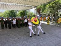 Kế thừa truyền thống, Bộ Tư lệnh CSCĐ đẩy mạnh các hoạt động đền ơn đáp nghĩa