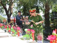 Kế thừa truyền thống, Bộ Tư lệnh CSCĐ đẩy mạnh các hoạt động đền ơn đáp nghĩa