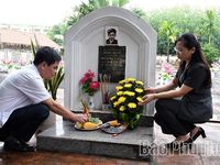 Hội Nhà báo tỉnh tri ân các nhà báo thương binh, liệt sĩ